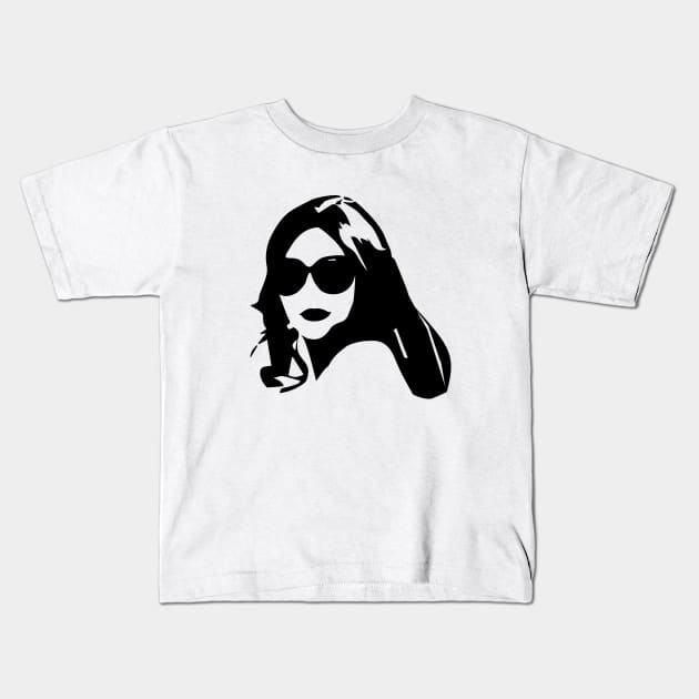 The Serpent- Marie Andree Leclerc- black Kids T-Shirt by NickiPostsStuff